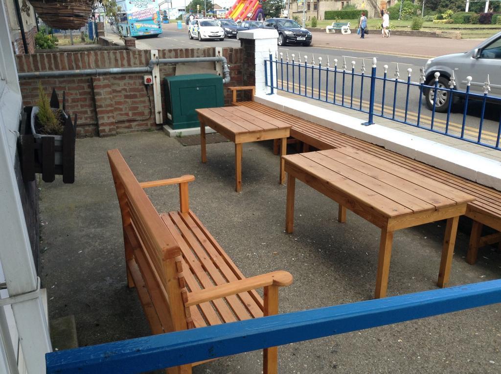 North Parade Seafront Accommodation 스케그니스 외부 사진
