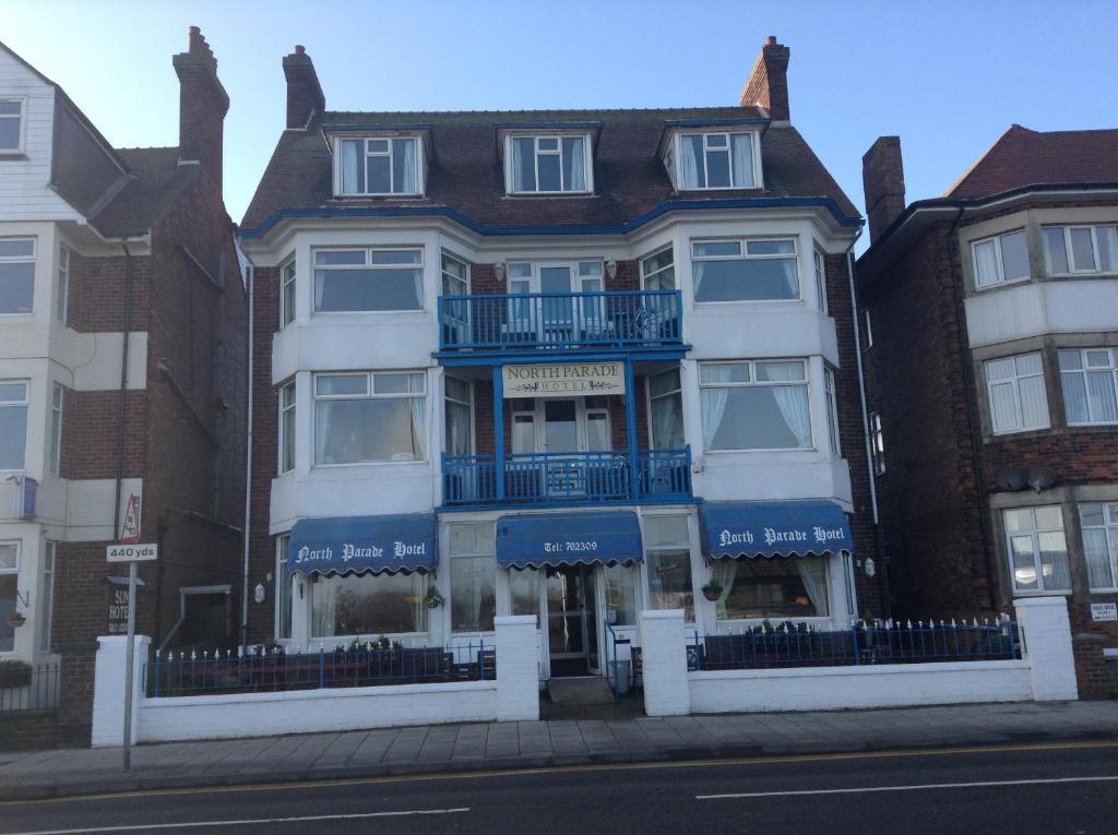 North Parade Seafront Accommodation 스케그니스 외부 사진