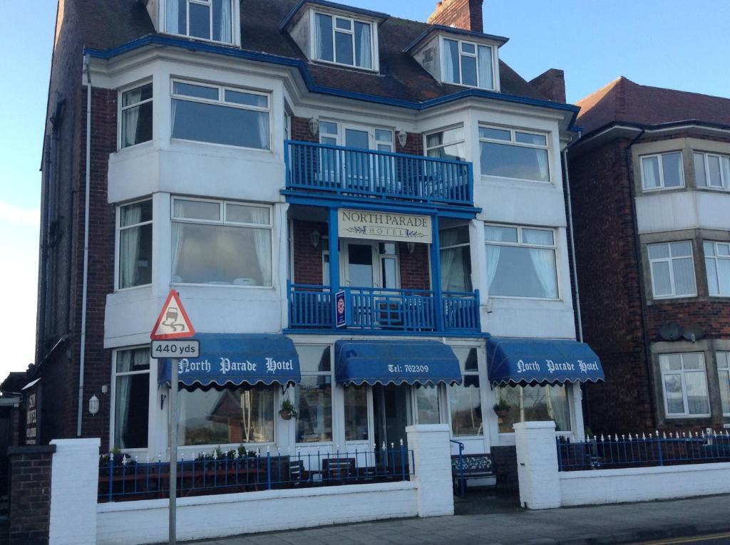 North Parade Seafront Accommodation 스케그니스 외부 사진